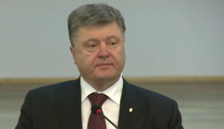 Poroshenko arrives to Rada for PPB faction meeting