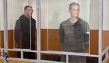 Максим Махно і Сергій Ткаченко у залі суду в Ростові-на-Дону
