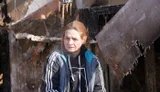 Olha Krivohub, the pregnant mother of the children, survived the strike by a Russian UAV