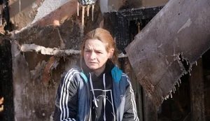 Внаслідок удару російського БпЛА вижила матір дітей вагітна Ольга Крівогуб