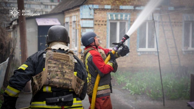 Удар РФ по ветклініці в Чабанах