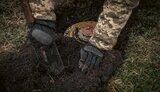 Встановлення протитанкової міни