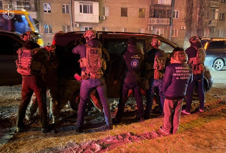 В Одесі затримали військовослужбовців ТЦК