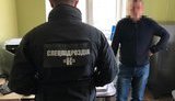 Начальник сектору кримінальної поліції Житомирщини систематично вимагав гроші у підприємця, - СБУ. ФОТО