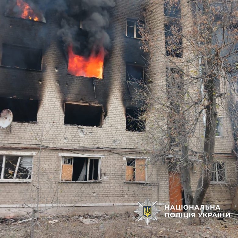 Обстріли Харківщини