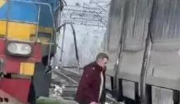 аварія на залізниці