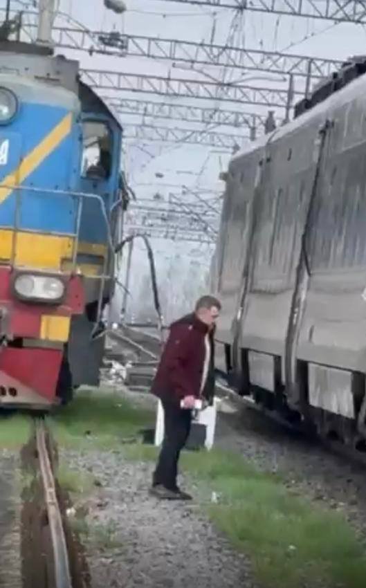 аварія на залізниці