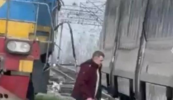 аварія на залізниці