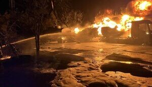 Во время ночного обстрела порта Рени на Одесщине жители румынского города Галац слышали "адские звуки", - местные СМИ