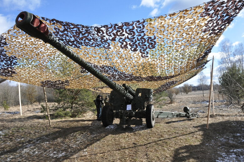Об’єднані сили провели масштабні навчання у Чорнобильській зоні біля білоруського кордону 03