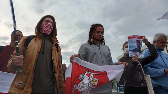 Акція солідарності з білоруськими дітьми-політвязнями пройшла в центрі Києва 07