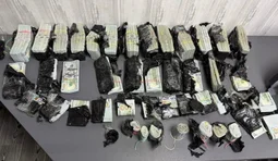 Почти миллион долларов везла украинка под капотом машины