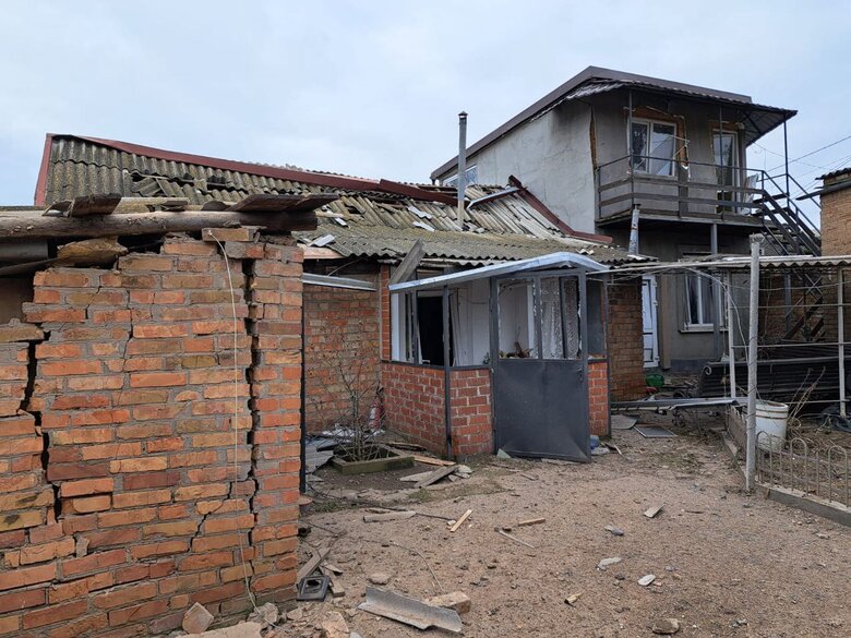 Наслідки обстрілів Дніпропетровщини