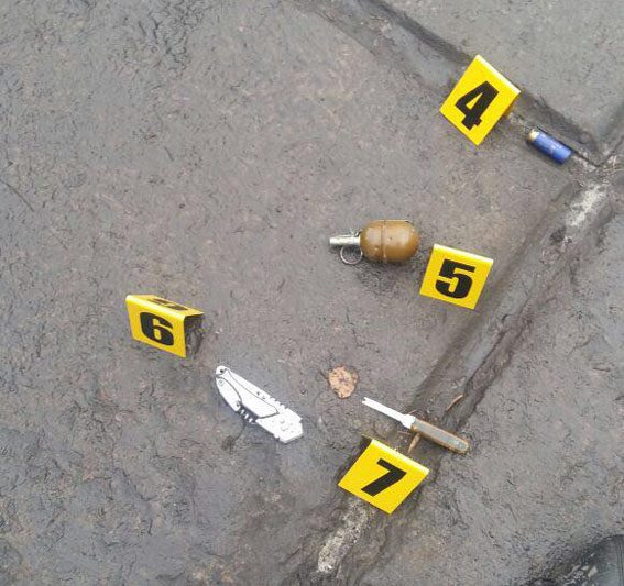 На мера одного з міст на Донеччині скоєно напад, - Нацполіція 01