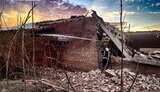Последствия удара по Изюму