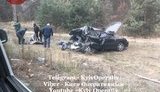 ДТП на Столичном шоссе в Киеве: один человек погиб, еще двое с серьезными травмами госпитализированы. ФОТОрепортаж