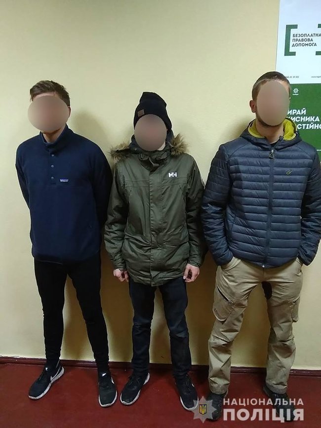 Трьох фінських сталкерів затримано в зоні відчуження ЧАЕС, - Нацполіція 01