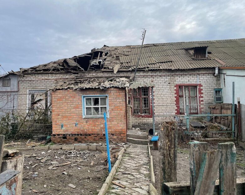 Обстріл Нікополя 19 грудня