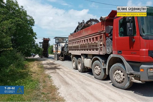 Ремонт найдовшої дороги регіону стартував на Тернопільщині, - Укравтодор 02