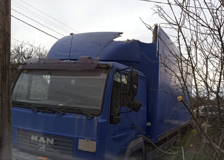 Shelling of Nikopol district on January 3