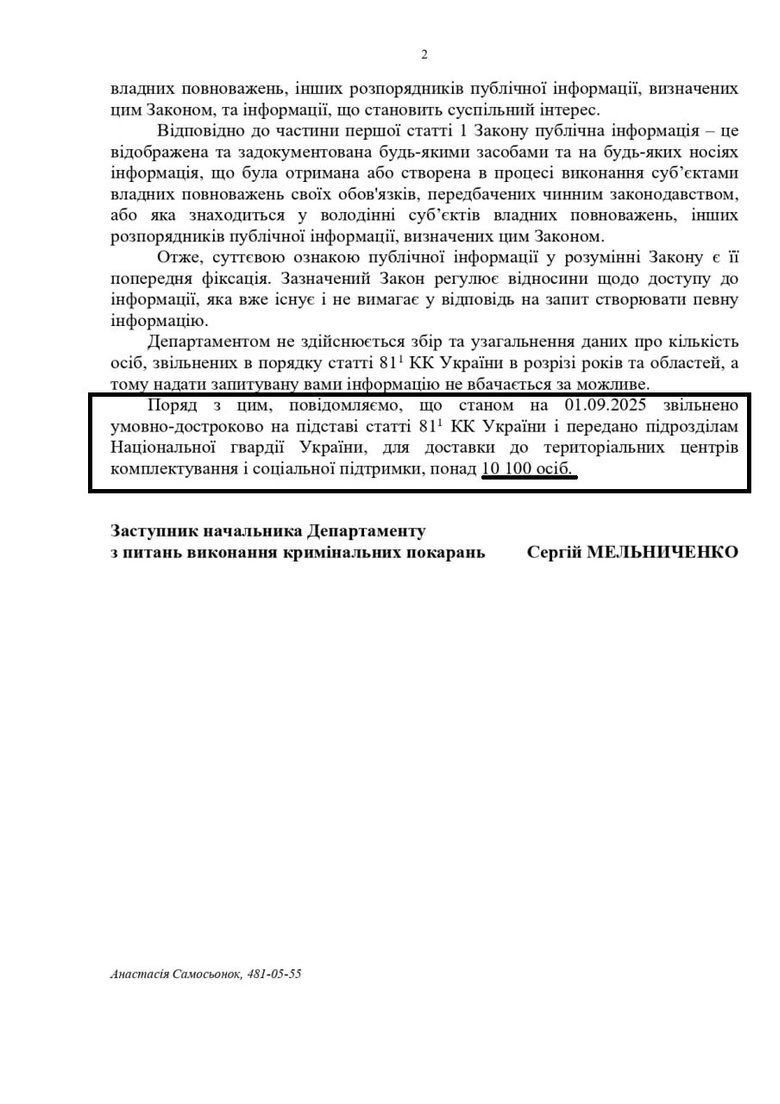 мобилизовали в Силы обороны