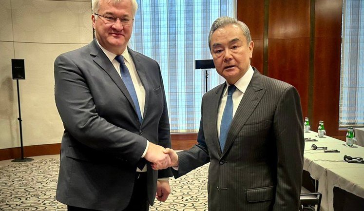 China to provide Ukraine with package of humanitarian energy aid – Sybiha. PHOTOS