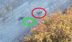 drone attacks drone
