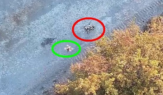 Six enemy "sleeper drones" destroyed by UAV operators of 414th USF Brigade. VIDEO