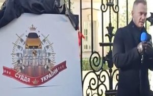 Активисты пикетировали Верховный Суд: сегодня он будет рассматривать обращение в КС об отмене судебной реформы. ВИДЕО+ФОТОрепортаж