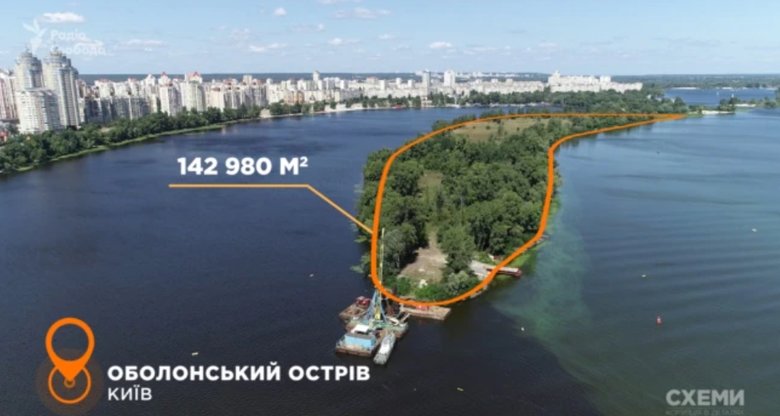 Столичный юрист Бойко завладел причалами и островом на Днепре благодаря Нацполиции, - расследование 04