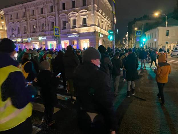 Путін - злодій!: У Росії проходять акції на підтримку Навального 16