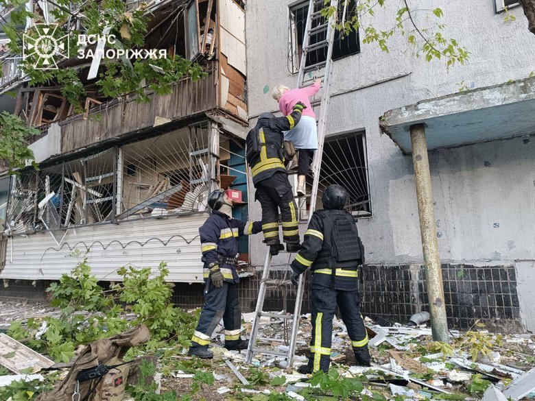 Massive shelling of Ukraine