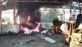 Оператори 421-го батальйону "Сапсан" ДШВ знайшли сховок із ворожою технікою та знищили шість транспортних засобів. ВIДЕО