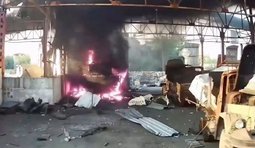 знищення російських машин дронами