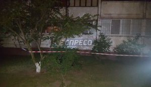 Child broadcast his death when jumping from 13th floor in Kyiv. PHOTOS