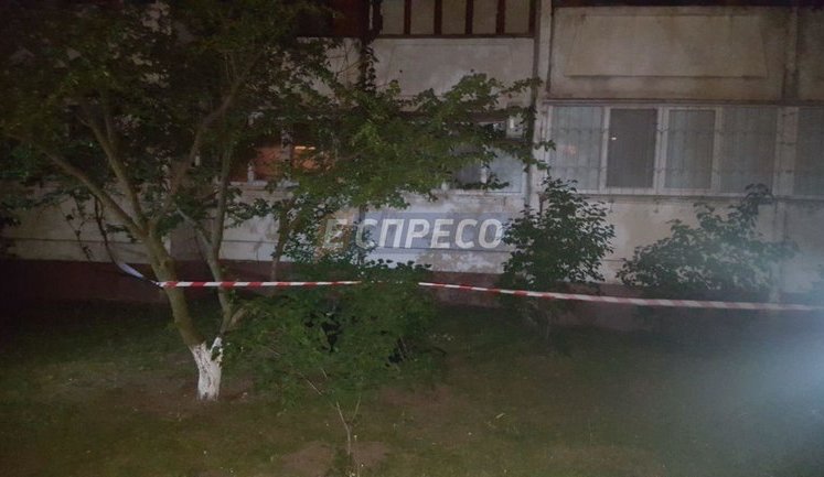 Child broadcast his death when jumping from 13th floor in Kyiv. PHOTOS