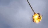 Авиация Сил обороны попала и уничтожила российский шахед