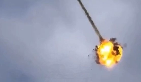 Авіація Сил оборони влучила та знищила російський шахед