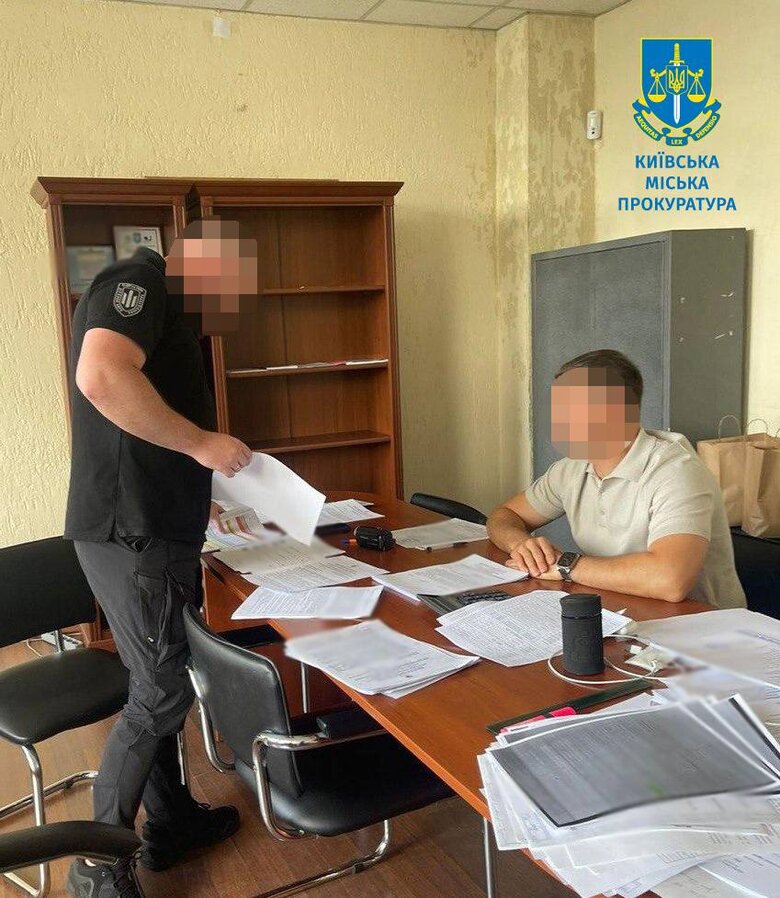 Обшук у чиновника КМДА