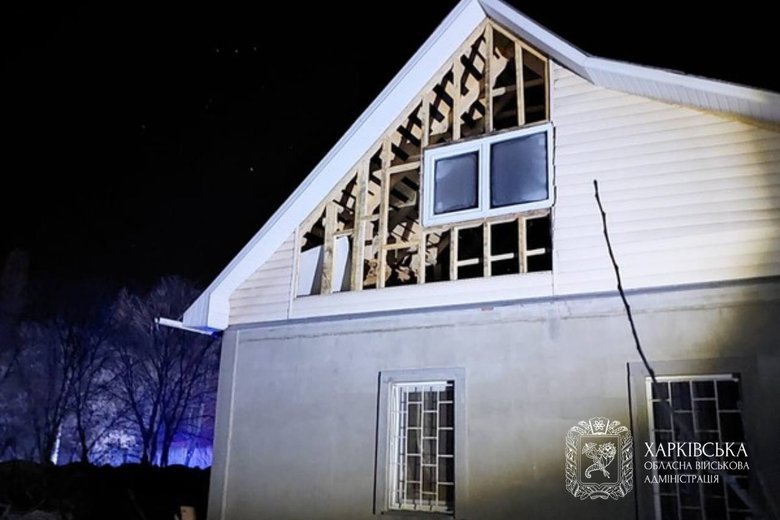 обстріл Харкова