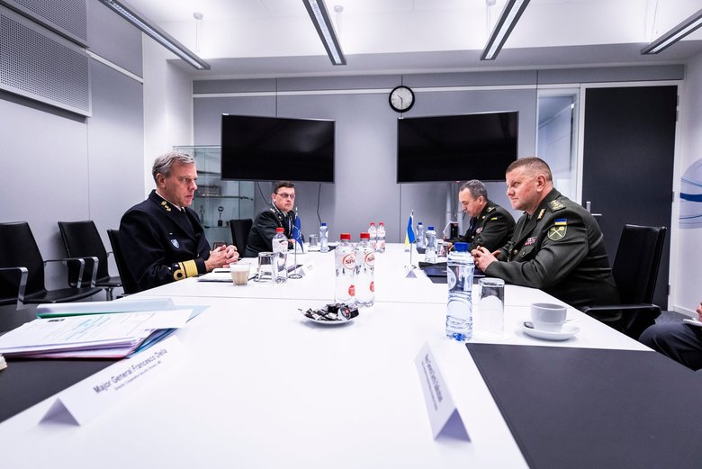 Головнокомандувач ЗСУ Залужний взяв участь у засіданні Військового комітету НАТО 03