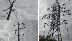 обстріл енергетики на Херсонщині