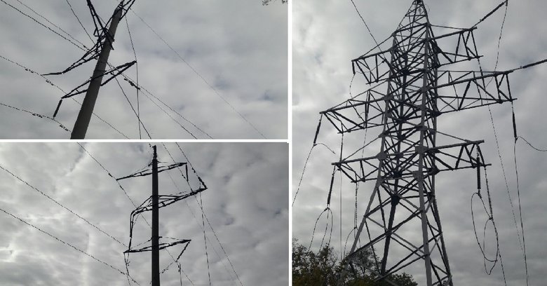 обстріл енергетики на Херсонщині