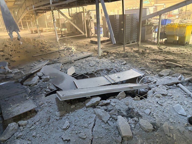 Россия атаковала американское пищевое предприятие в Сумской области