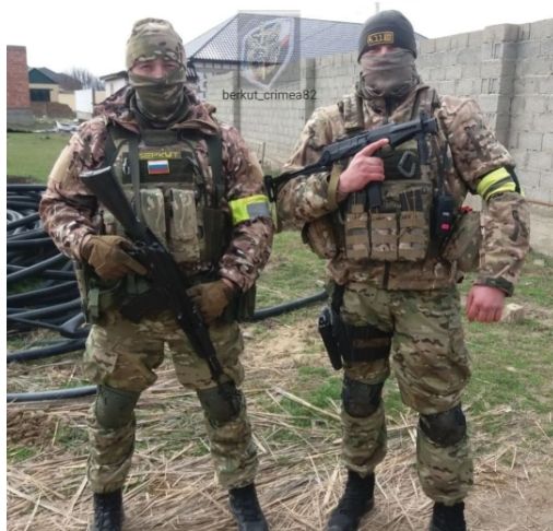 Беркут у війні проти України. Що відомо? 03