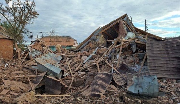 Оккупанты нанесли два удара КАБами по Сумам: 12 пострадавших, среди них трое детей. ФОТОрепортаж (обновлено)