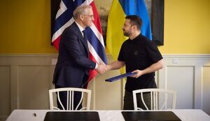 Україна та Норвегія підписали безпекову угоду