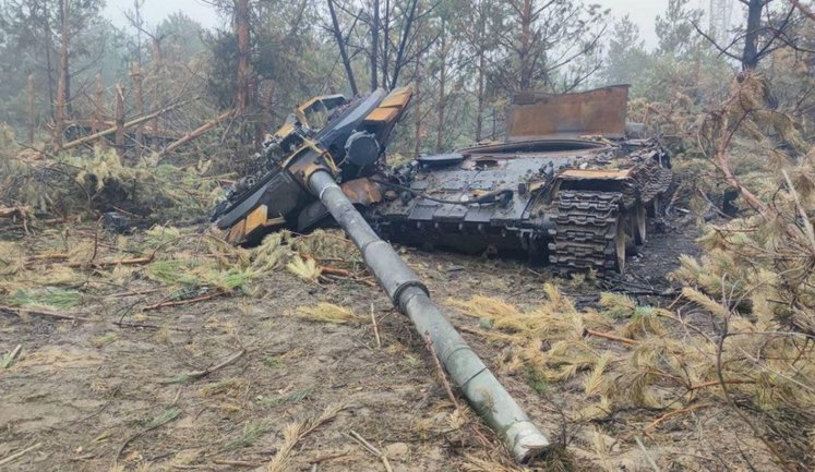 Мінус 619 окупантів і понад 100 одиниць техніки: результати бойової роботи "Хартії" за жовтень