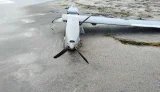 Дрон на пляжі в Болгарії