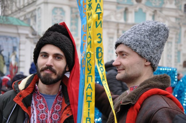 Різдвяні святкування в центрі Києва 08